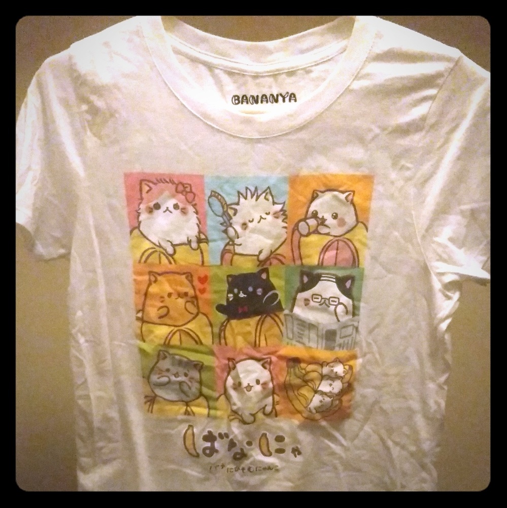 Banaya Cat Shirt